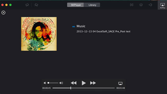 cleanest audio player for mac